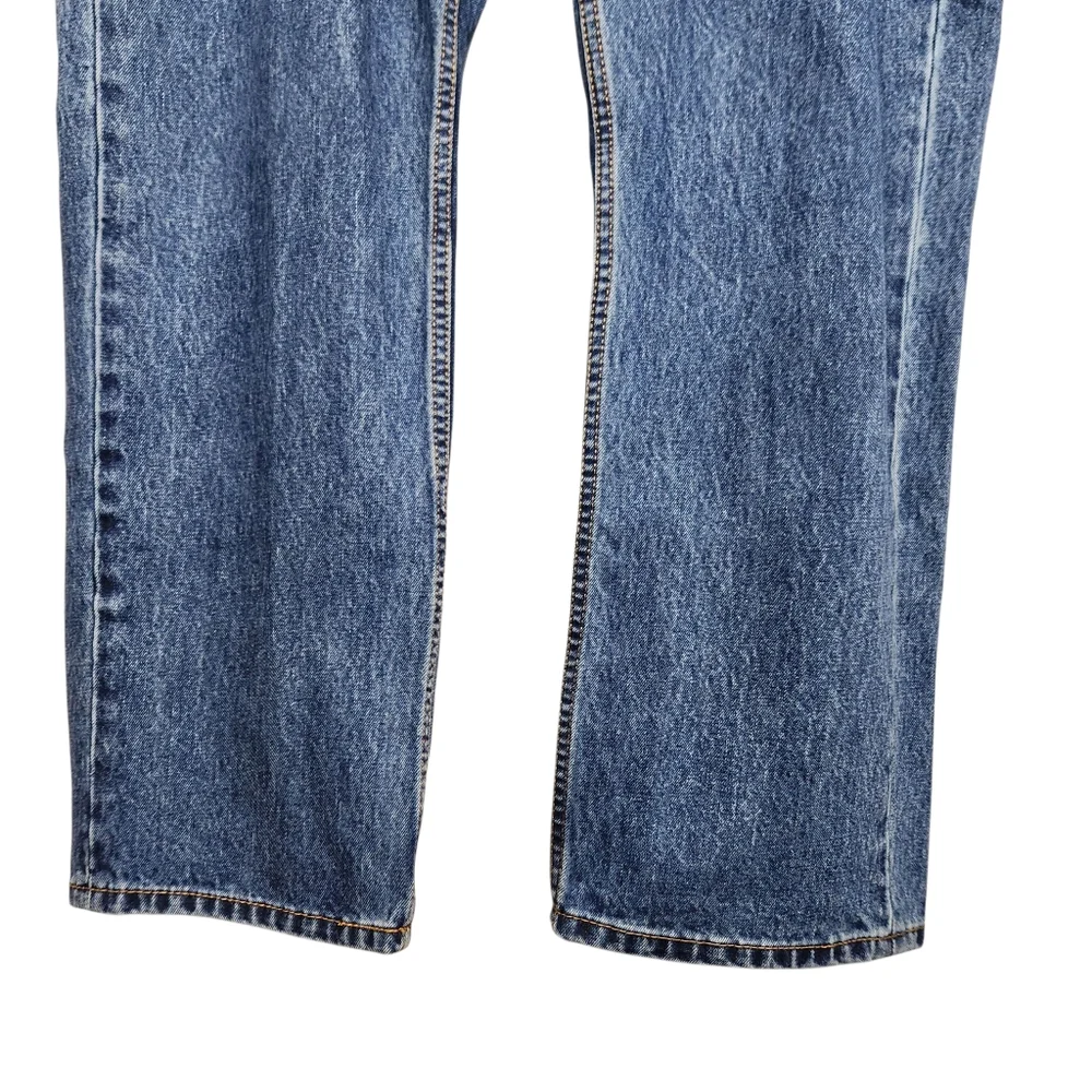Levi's 559 Relaxed Fit Straight Leg Denim Blue Jeans Mens Size 42x30